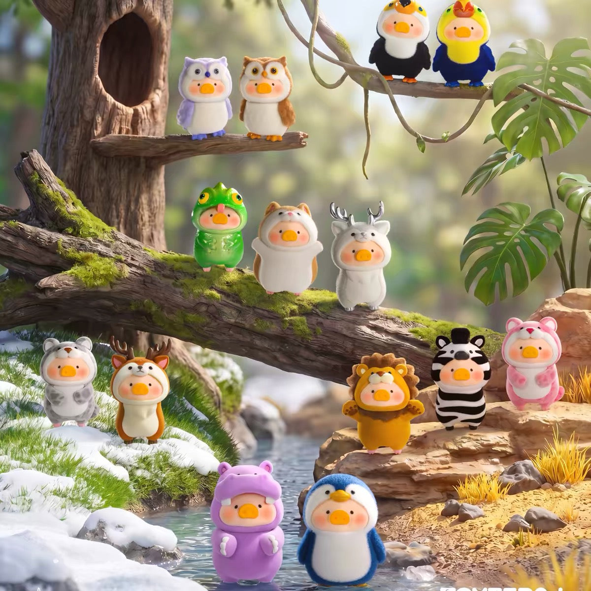 【NEW ARRIVAL】Lulu The Piggy Animal Party Figure V2
