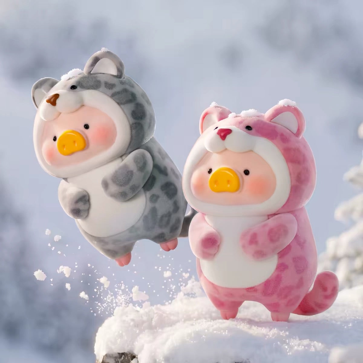【NEW ARRIVAL】Lulu The Piggy Animal Party Figure V2