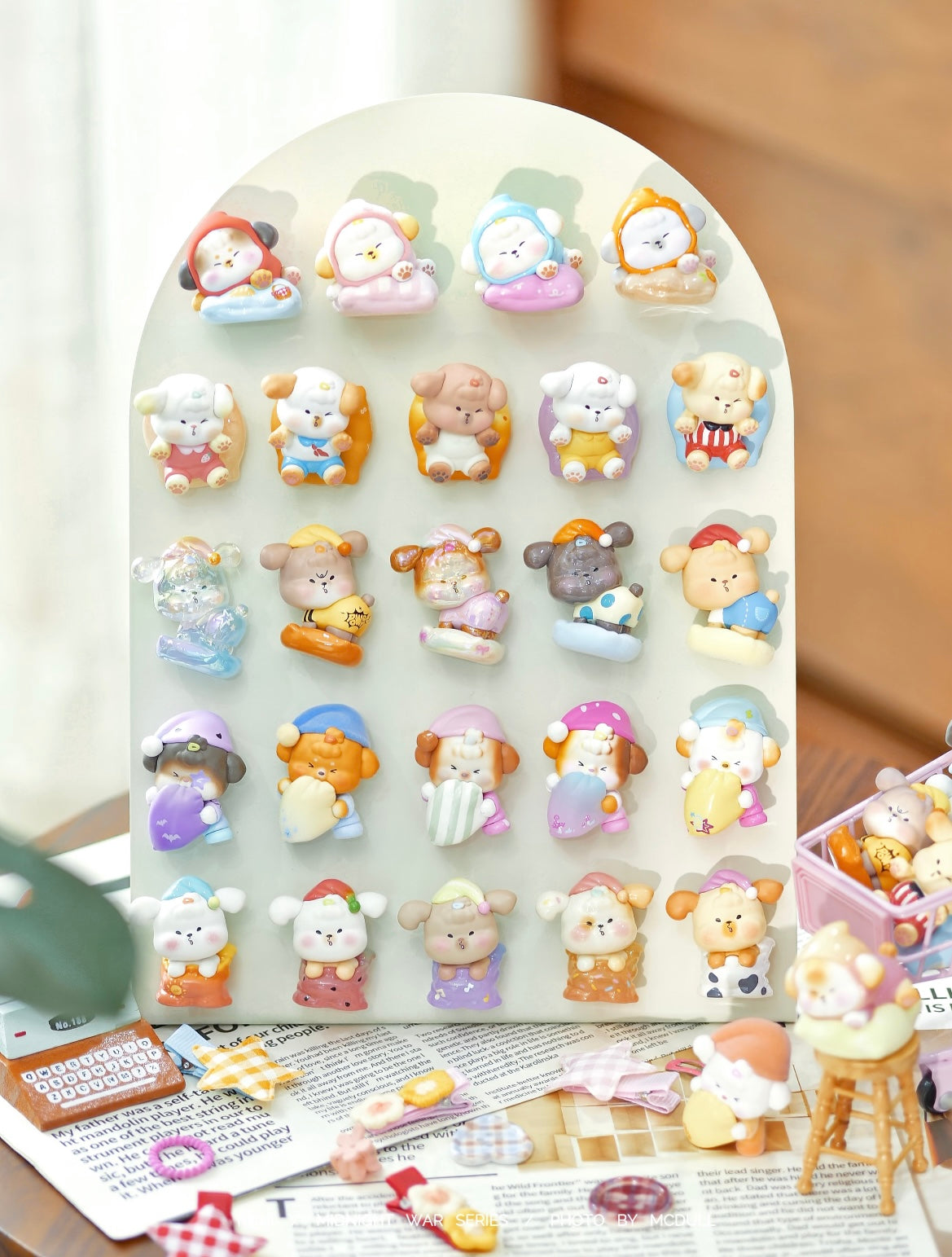 【NEW ARRIVAL】Moji Midnight War Mini Bean,4 in 1 bag