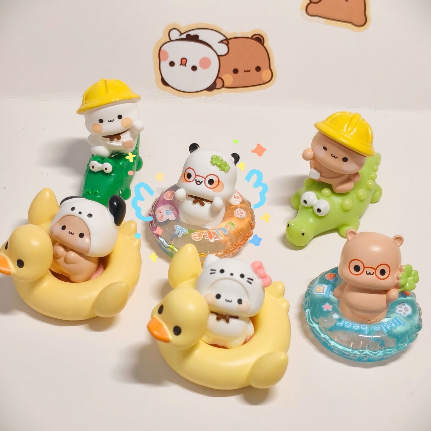 【NEW ARRIVAL-CONFIRMED】Yier And Bubu Cute Mini Figure-SHIP WITH OTHER ITEMS