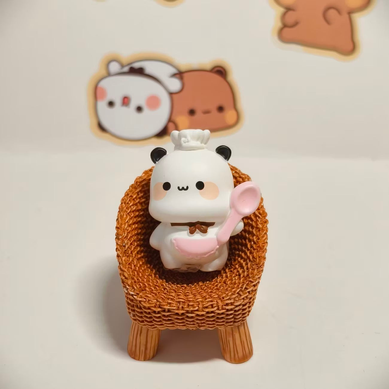 【NEW ARRIVAL-CONFIRMED】Yier And Bubu Cute Mini Figure-SHIP WITH OTHER ITEMS