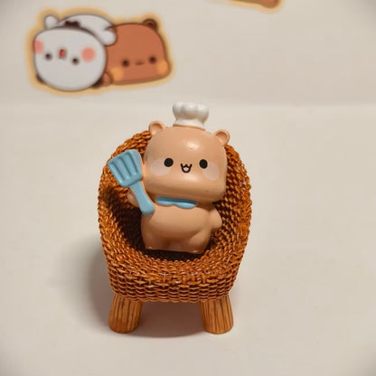 【NEW ARRIVAL-CONFIRMED】Yier And Bubu Cute Mini Figure-SHIP WITH OTHER ITEMS