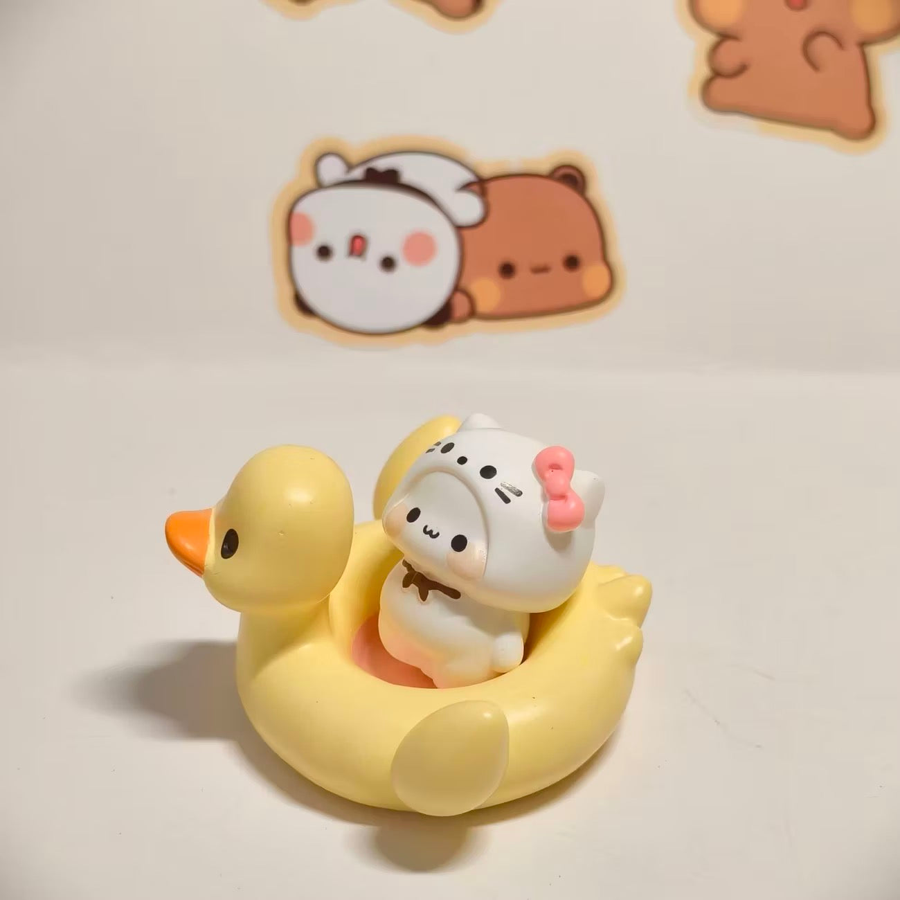 【NEW ARRIVAL-CONFIRMED】Yier And Bubu Cute Mini Figure-SHIP WITH OTHER ITEMS