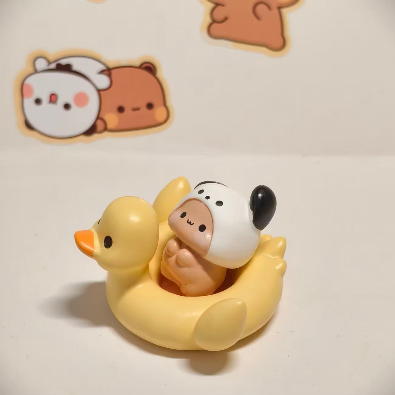 【NEW ARRIVAL-CONFIRMED】Yier And Bubu Cute Mini Figure-SHIP WITH OTHER ITEMS