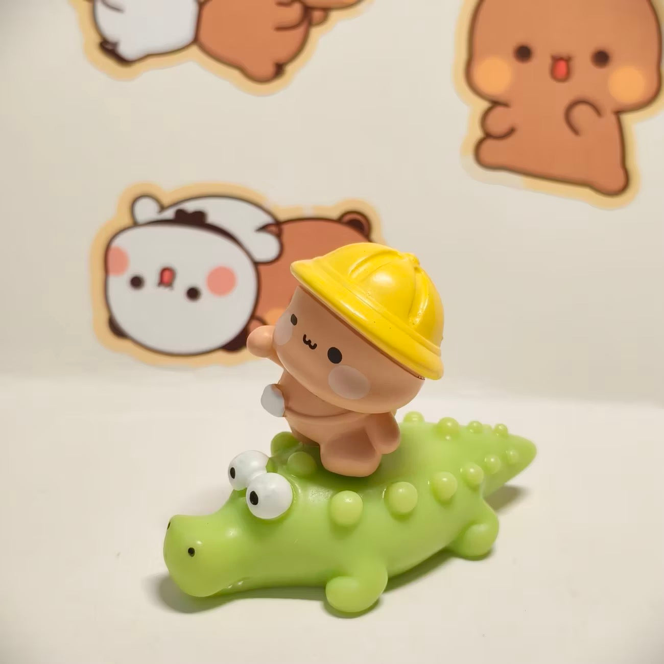 【NEW ARRIVAL-CONFIRMED】Yier And Bubu Cute Mini Figure-SHIP WITH OTHER ITEMS