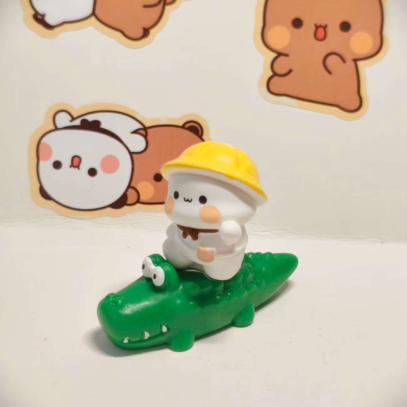【NEW ARRIVAL-CONFIRMED】Yier And Bubu Cute Mini Figure-SHIP WITH OTHER ITEMS