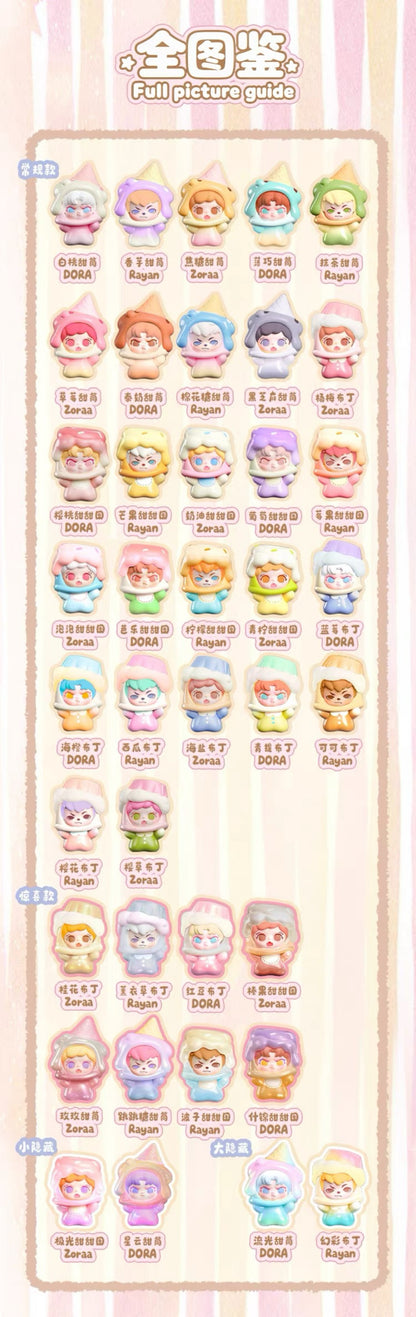 【NEW ARRIVAL】TNT Creamy Dreamwalk Mini Bean,5 in 1 bag