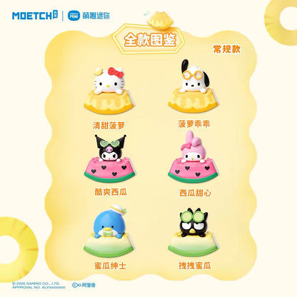 【NEW ARRIVAL】Moetch Sanrio Sweet Fruit Rocking Mini Bean-SHIP WITH OTHER ITEMS