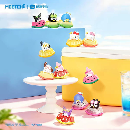 【NEW ARRIVAL】Moetch Sanrio Sweet Fruit Rocking Mini Bean-SHIP WITH OTHER ITEMS