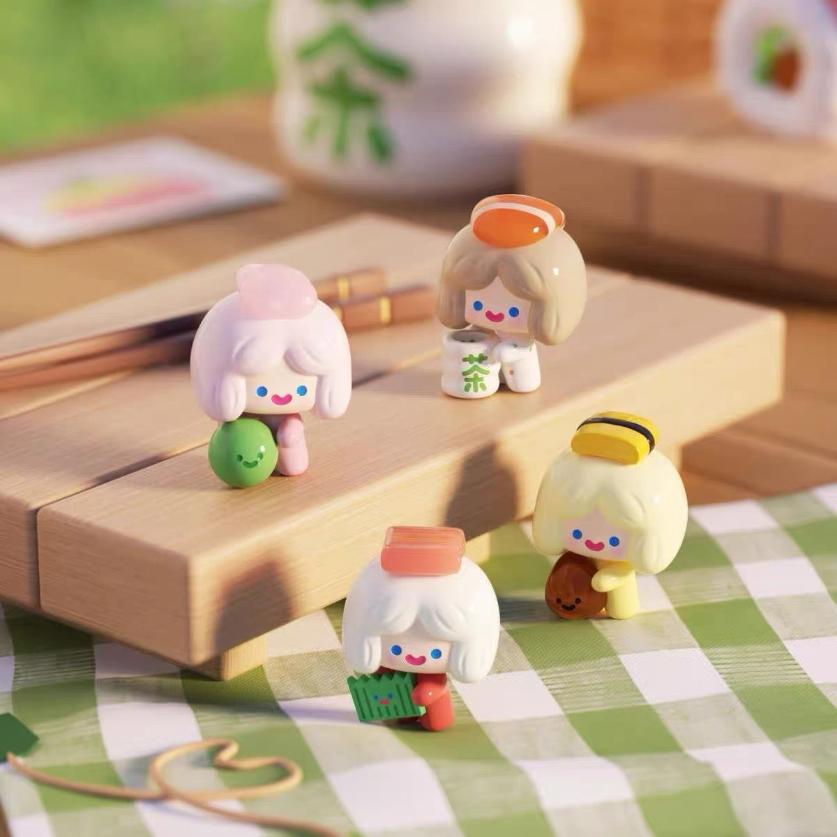 Rico Happy Picnic Uliuli Mini Bean,3 in 1 box