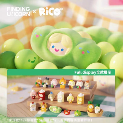 Rico Happy Picnic Uliuli Mini Bean,3 in 1 box