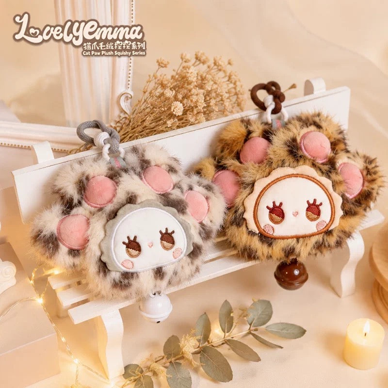 【NEW ARRIVAL】Lovely Emma Cat Paw Plush Squishy Pendant-SHIP WITH OTHER ITEMS