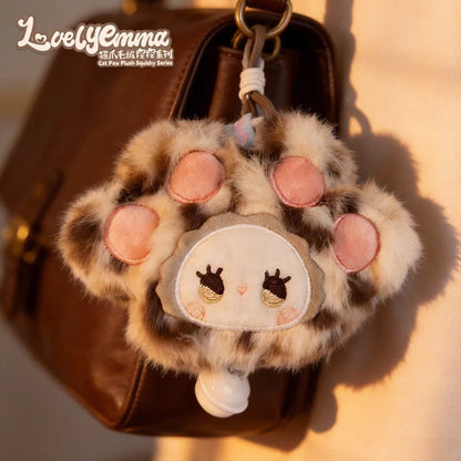 【NEW ARRIVAL】Lovely Emma Cat Paw Plush Squishy Pendant-SHIP WITH OTHER ITEMS