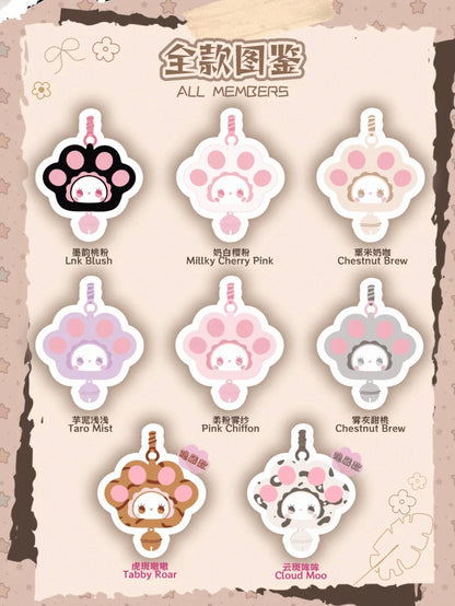 【NEW ARRIVAL】Lovely Emma Cat Paw Plush Squishy Pendant-SHIP WITH OTHER ITEMS