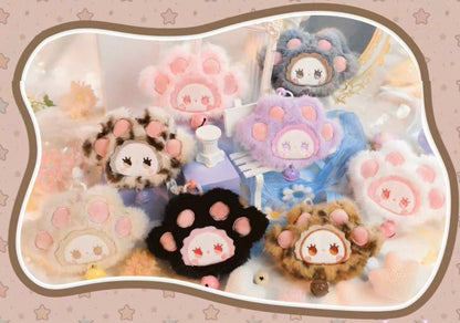 【NEW ARRIVAL】Lovely Emma Cat Paw Plush Squishy Pendant-SHIP WITH OTHER ITEMS