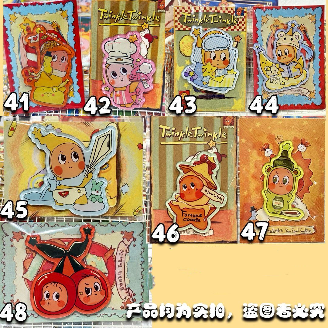 【NEW ARRIVAL】Twinkle Twinkle Fridge Magnet v2-SHIP WITH OTHER ITEMS