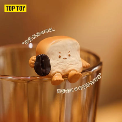 Bread,Hodling You Mini Figure With Bag Pendant-SHIP WITH OTHER ITEMS