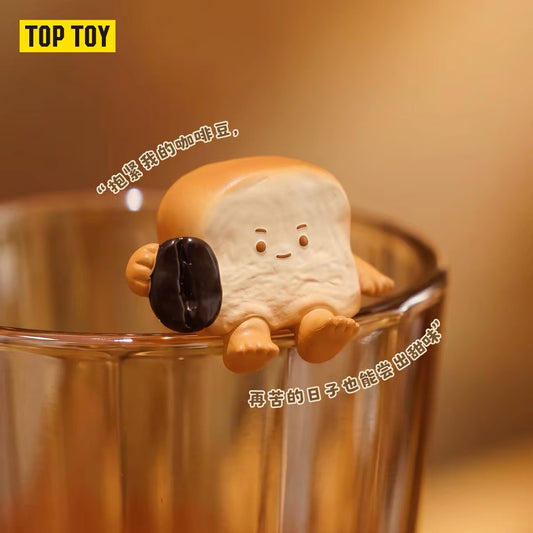 Bread,Hodling You Mini Figure With Bag Pendant-SHIP WITH OTHER ITEMS