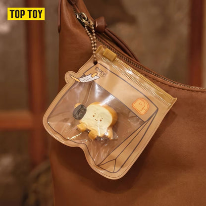 Bread,Hodling You Mini Figure With Bag Pendant-SHIP WITH OTHER ITEMS