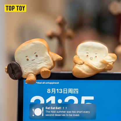 Bread,Hodling You Mini Figure With Bag Pendant-SHIP WITH OTHER ITEMS