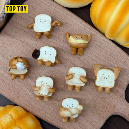 Bread,Hodling You Mini Figure With Bag Pendant-SHIP WITH OTHER ITEMS