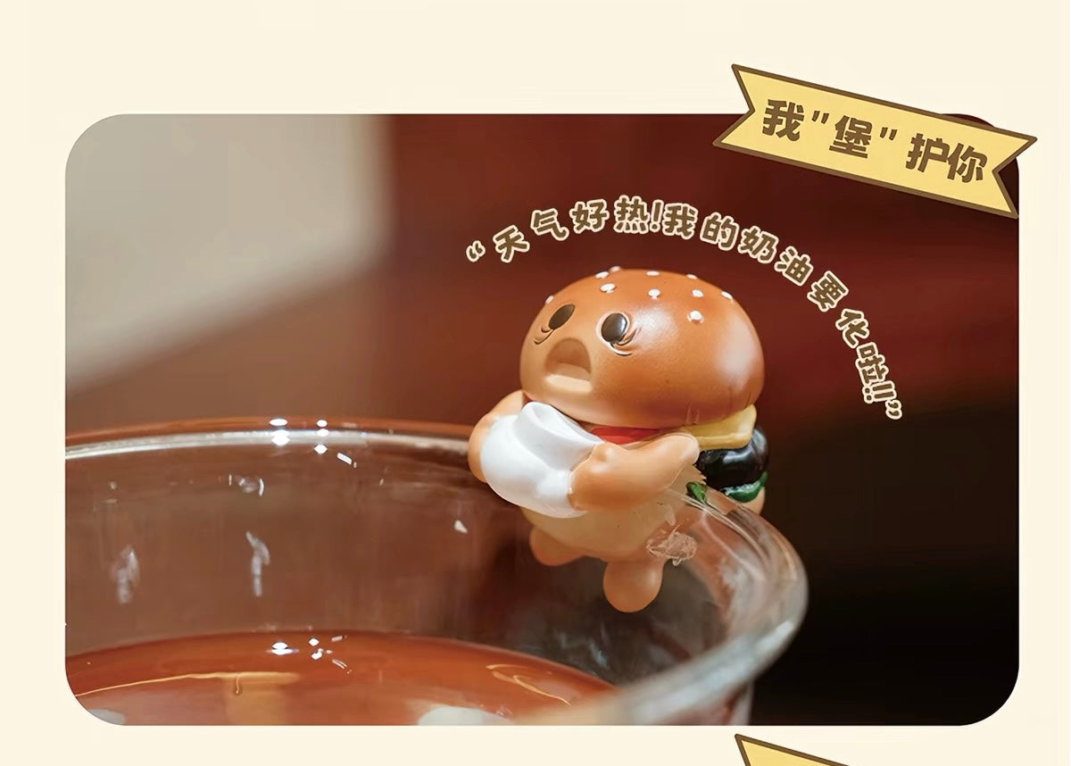 Bread,Hodling You Mini Figure With Bag Pendant-SHIP WITH OTHER ITEMS