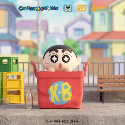 【NEW ARRIVAL】Shinchan Clean Soul Jenga Mini Bean-SHIP WITH OTHER ITEMS