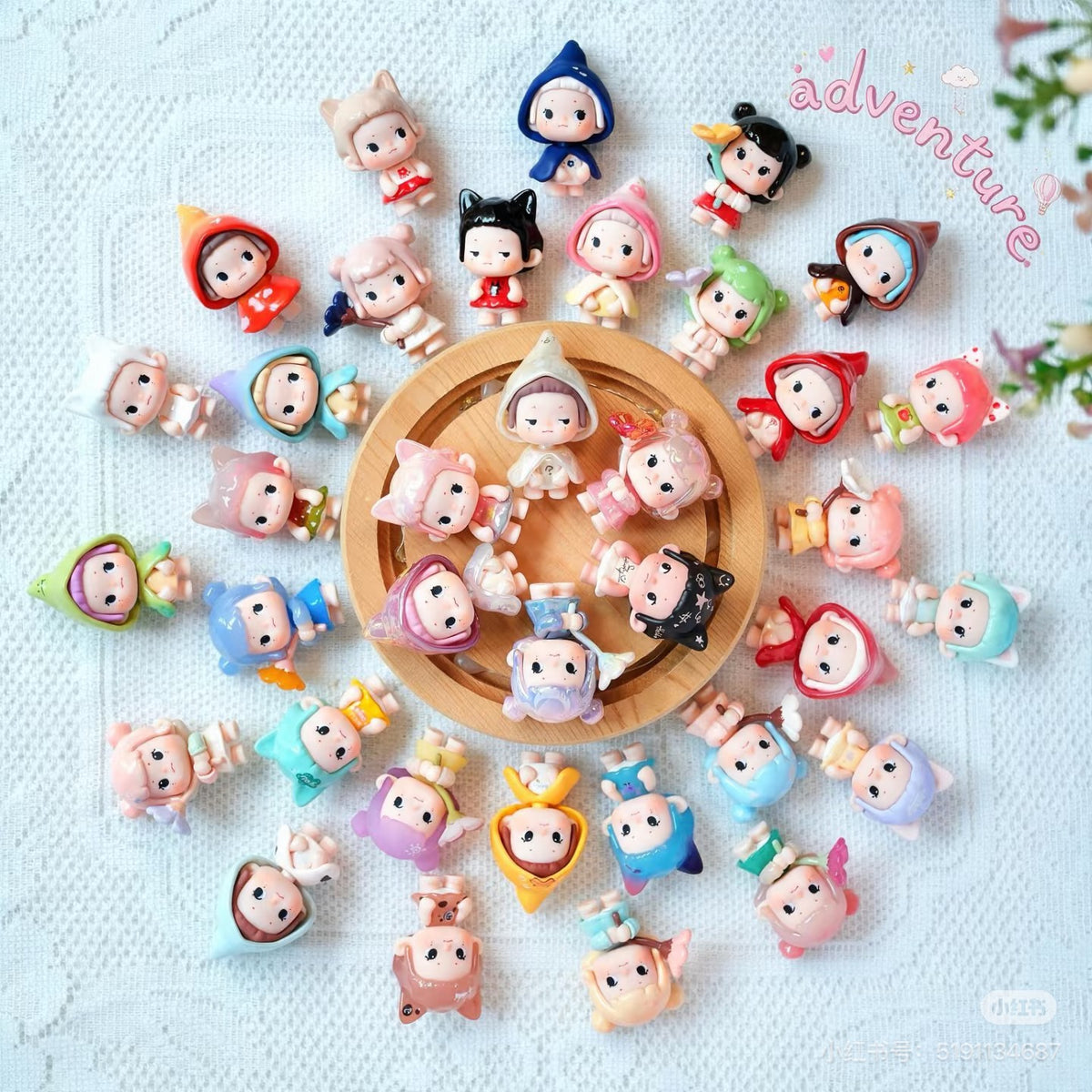 【NEW ARRIVAL-WILL RESTOCK 9.4th】Songsong Adventure Mini Bean,4 in 1 box