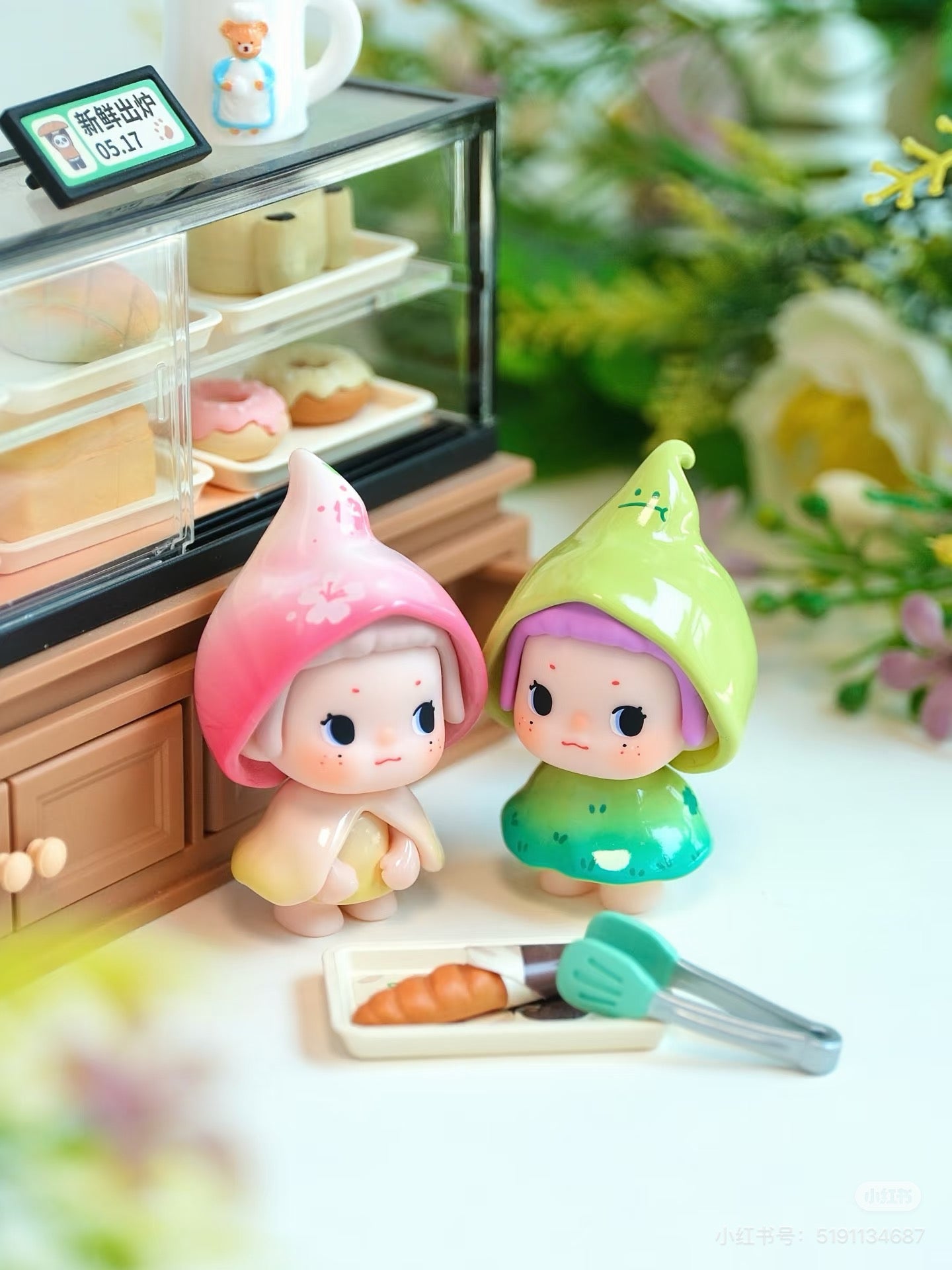 【NEW ARRIVAL-WILL RESTOCK 9.4th】Songsong Adventure Mini Bean,4 in 1 box