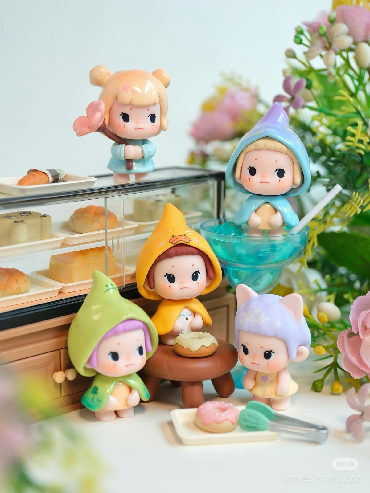【NEW ARRIVAL-WILL RESTOCK 9.4th】Songsong Adventure Mini Bean,4 in 1 box