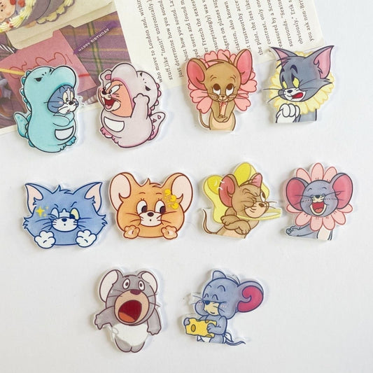 【NEW ARRIVAL】Tom And Jerry Fridge Magnet-SHIP WITH OTHER ITEMS