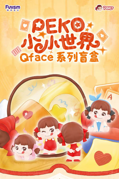 Peko Mini World Qface Mini Bean,3 in 1 box