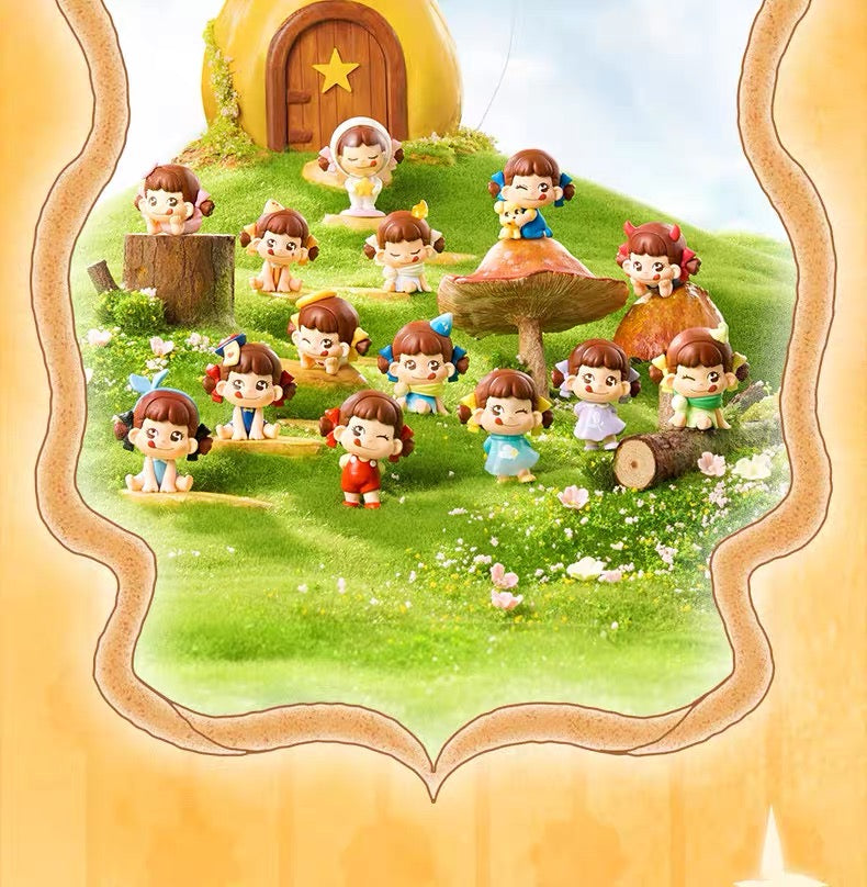 Peko Mini World Qface Mini Bean,3 in 1 box