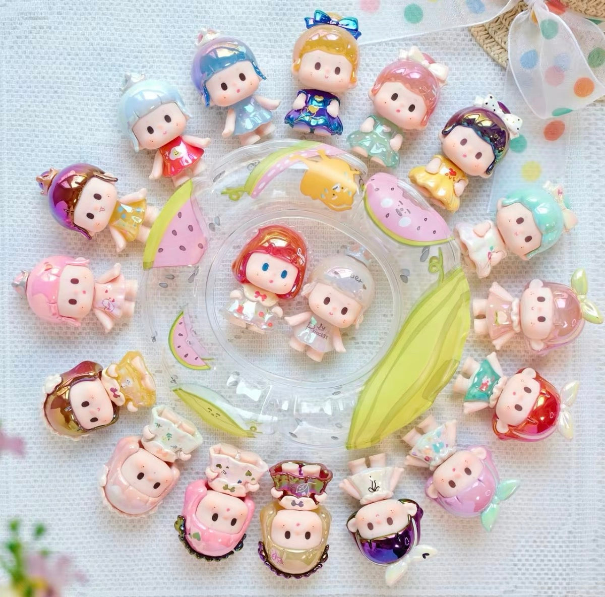 【NEW ARRIVAL】Buer Run Away Princess Mini Bean-SHIP WITH OTHER ITEMS