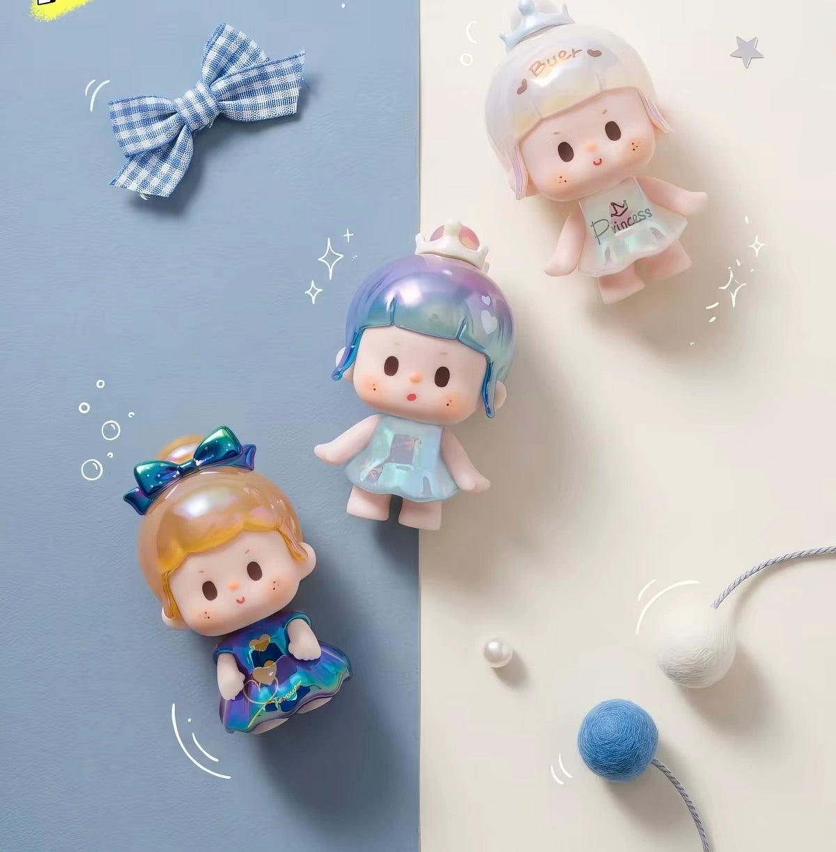 【NEW ARRIVAL】Buer Run Away Princess Mini Bean-SHIP WITH OTHER ITEMS
