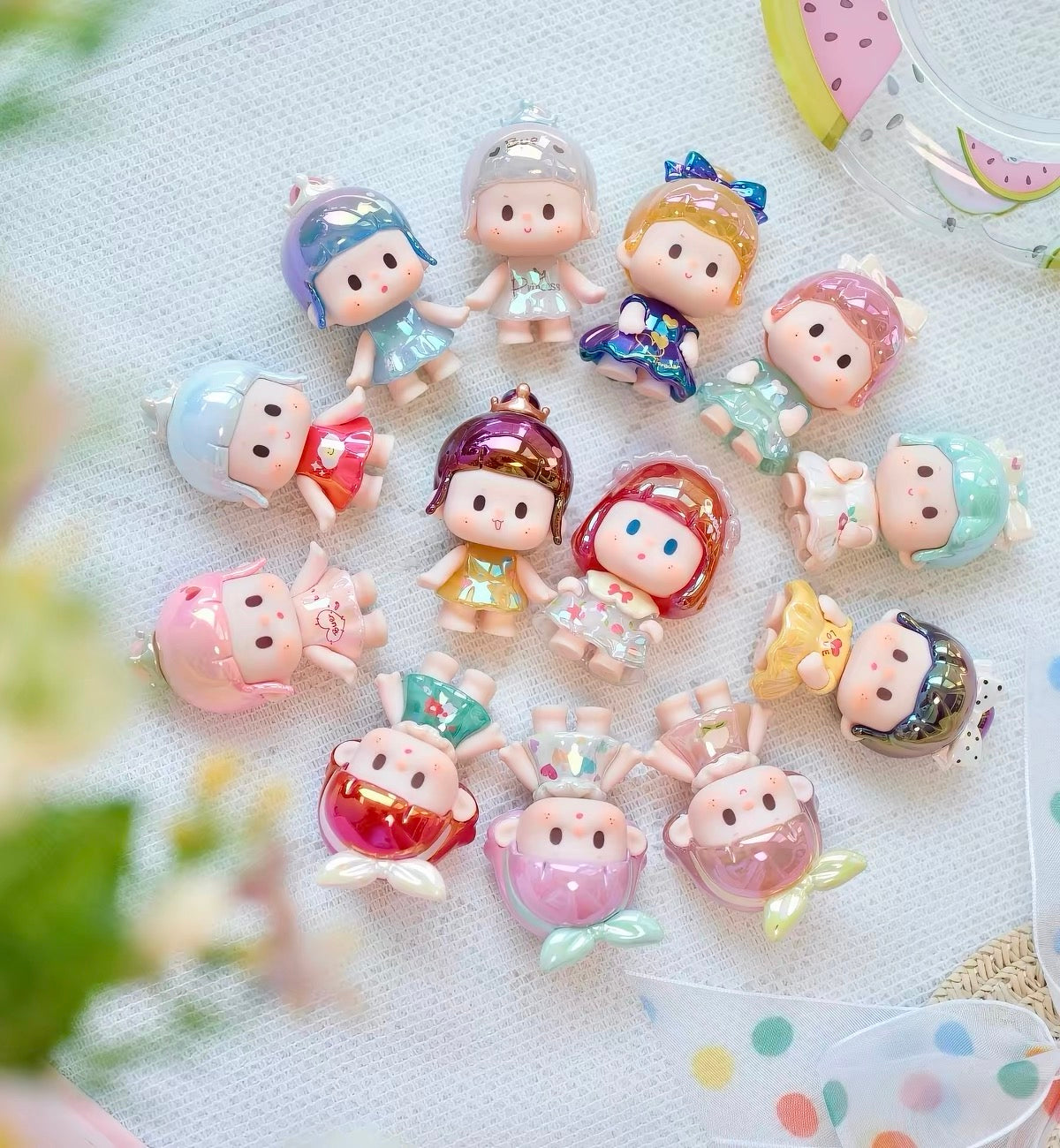 【NEW ARRIVAL】Buer Run Away Princess Mini Bean-SHIP WITH OTHER ITEMS