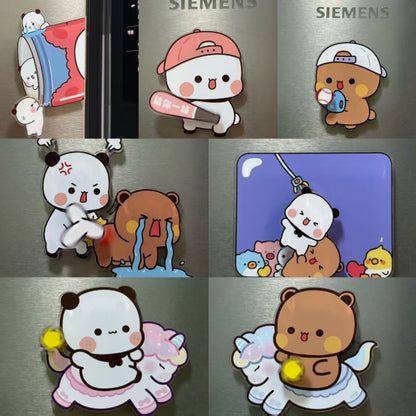 【NEW ARRIVAL】Yier And Bubu Spinning Fridge Magnet-SHIP WITH OTHET ITEMS