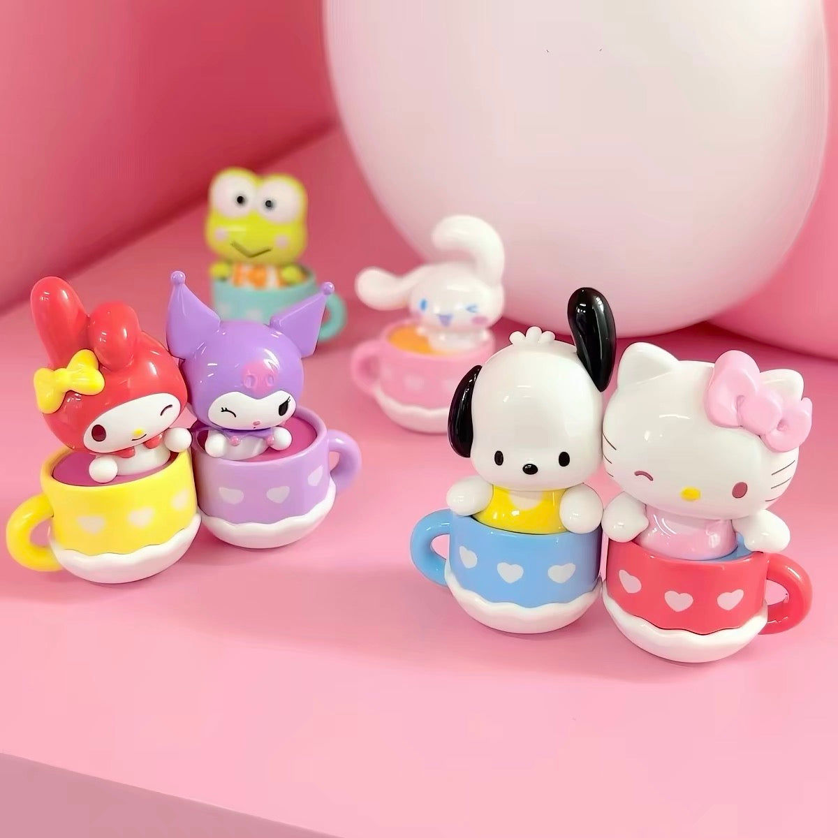 【NEW ARRIVAL】Sanrio Kada Magnet Cup Mini Bean-SHIP WITH OTHET ITEMS