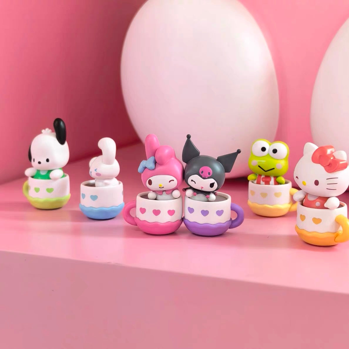 【NEW ARRIVAL】Sanrio Kada Magnet Cup Mini Bean-SHIP WITH OTHET ITEMS