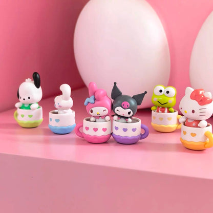 【NEW ARRIVAL】Sanrio Kada Magnet Cup Mini Bean-SHIP WITH OTHET ITEMS