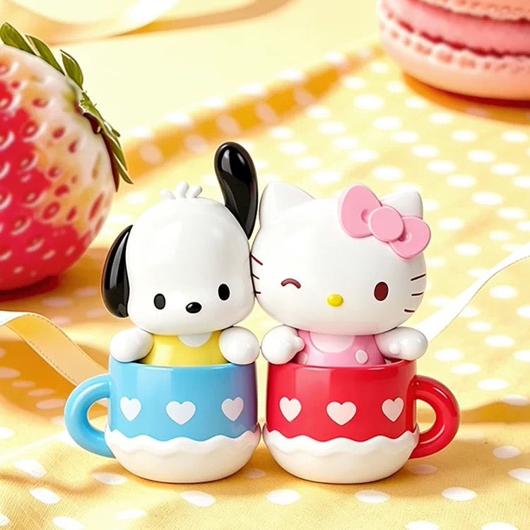【NEW ARRIVAL】Sanrio Kada Magnet Cup Mini Bean-SHIP WITH OTHET ITEMS