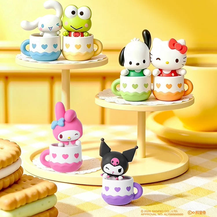 【NEW ARRIVAL】Sanrio Kada Magnet Cup Mini Bean-SHIP WITH OTHET ITEMS