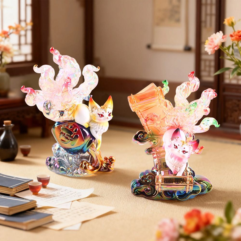 【NEW ARRIVAL】9-Tailed Fox Elegant Anthology Light Figure-SHIP WITH OTHET ITEMS