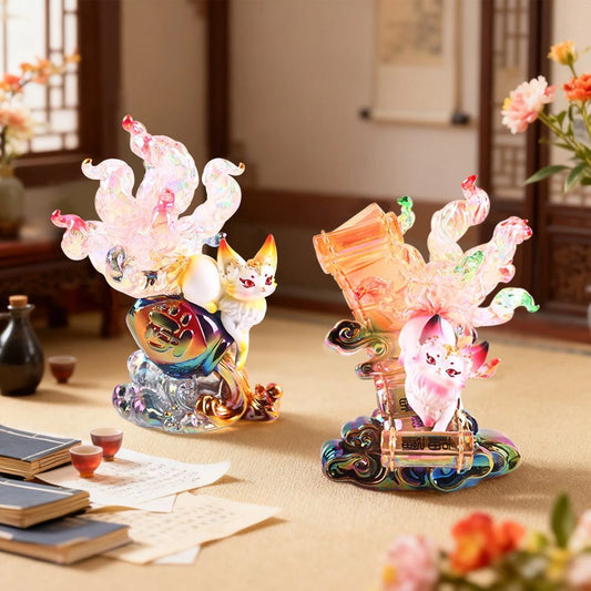 9-Tailed Fox Elegant Anthology Light Figure-SHIP WITH OTHET ITEMS