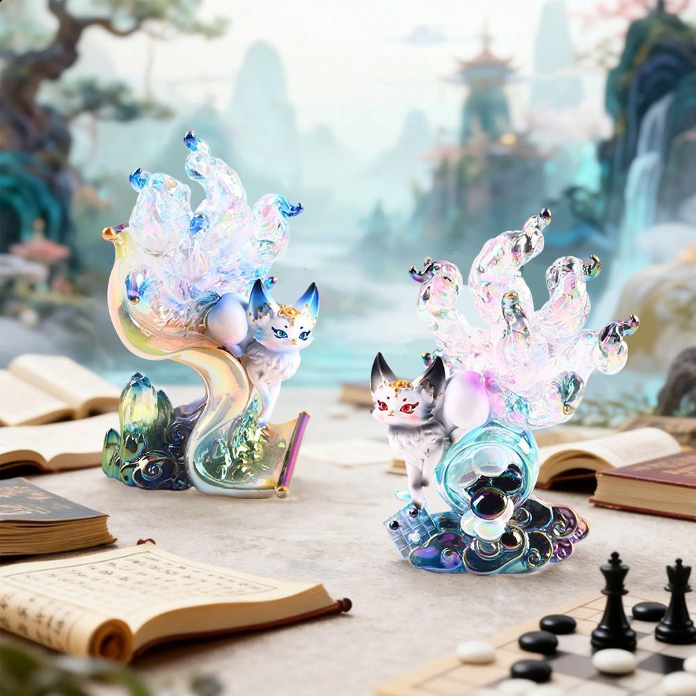 【NEW ARRIVAL】9-Tailed Fox Elegant Anthology Light Figure-SHIP WITH OTHET ITEMS