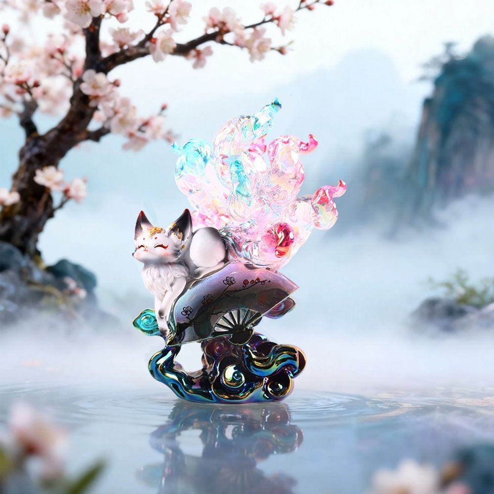 【NEW ARRIVAL】9-Tailed Fox Elegant Anthology Light Figure-SHIP WITH OTHET ITEMS