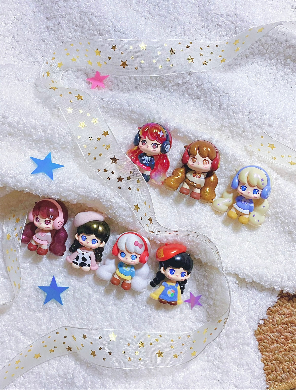 【NEW ARRIVAL】Coco School Idol Mini Bean,4 in 1 bag