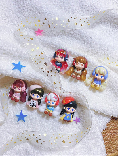 【NEW ARRIVAL】Coco School Idol Mini Bean,4 in 1 bag