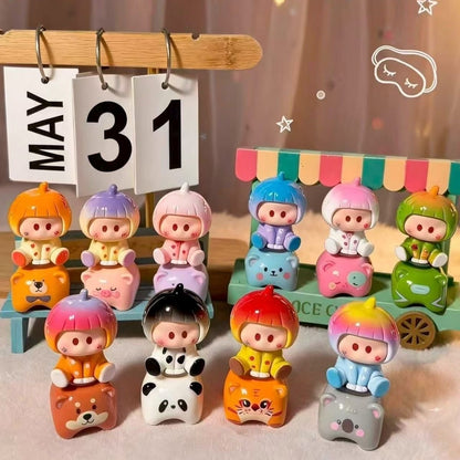 【NEW ARRIVAL】Yoyo Riding Animal Mini Figure By Fanmaker-SHIP WITH OTHET ITEMS