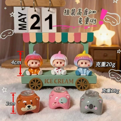 【NEW ARRIVAL】Yoyo Riding Animal Mini Figure By Fanmaker-SHIP WITH OTHET ITEMS